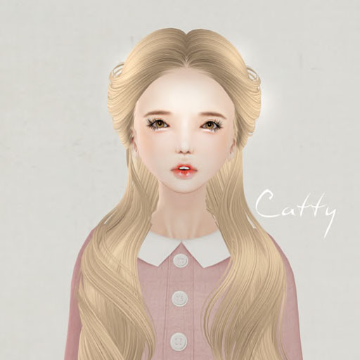 *Mint_Hair*  Catty (BOX)