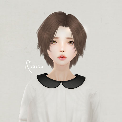 *Mint Hair* _ Raru (BOX)