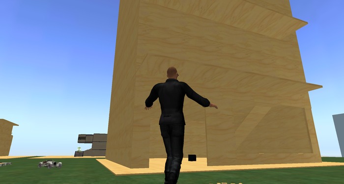 FREE MULTI-STORY SHOWROOM -- 64x64 meter footprint -- Make as Many Stories High as You Like -- MBC QUALIFIED -- ANNEX OK