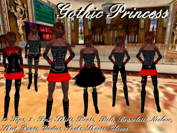 Gothic Princess