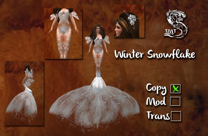TMT Winter Snowflake