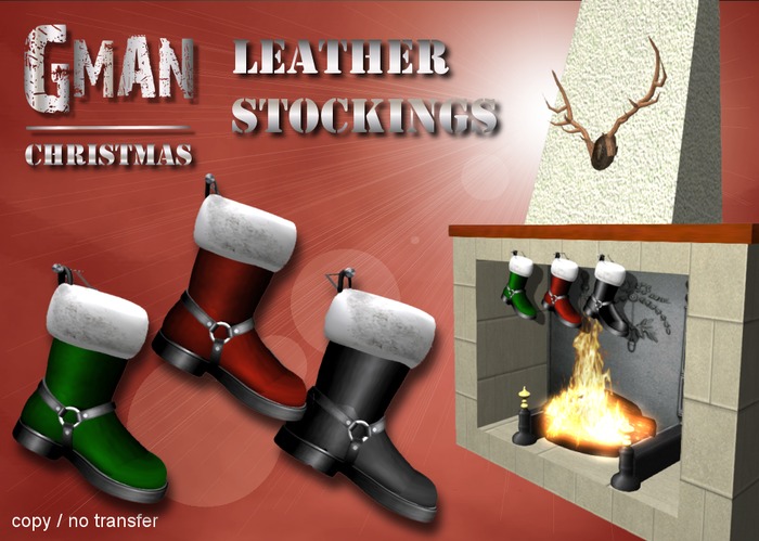 GMan CS - Leather Stockings - boxed