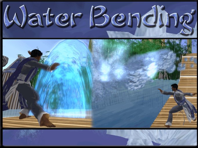 Water Bending - Bulk Set - Water Magic - Elemental Magic - Druid Magic