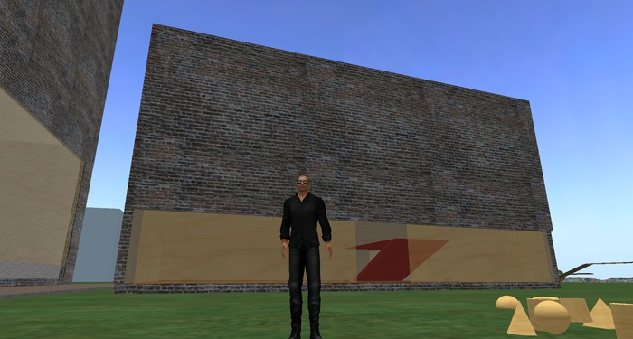 FREE 3-Story Carpeted Old Brick BAR -- Showroom Shop Store Hangout Club Lounge Restaurant Mall Dojo School Classrooms I