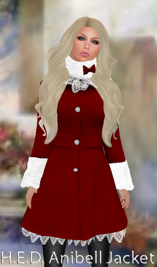 H.E.D. Anibell Jacket Red