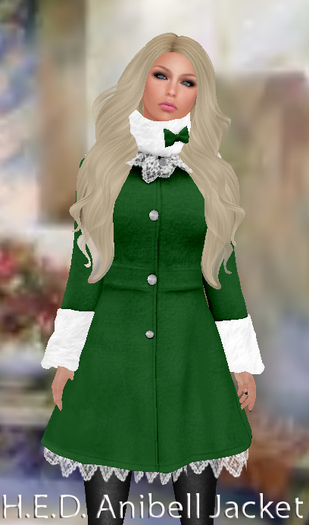 H.E.D. Anibell Jacket Green