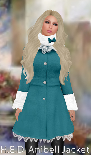 H.E.D. Anibell Jacket Blue