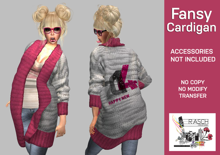 ..::RASCH::. Fansy Cardigan
