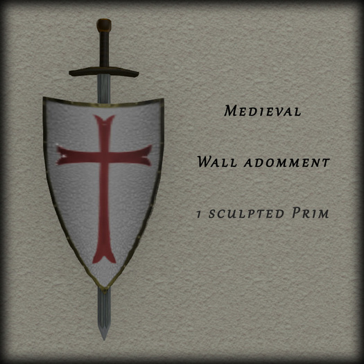 Medieval Wall-Adomment