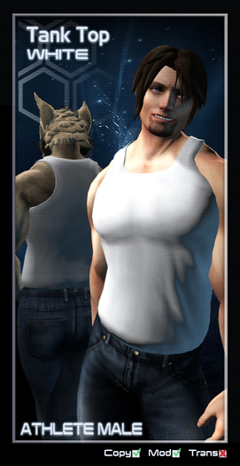 1A - Basic Tank AM - White