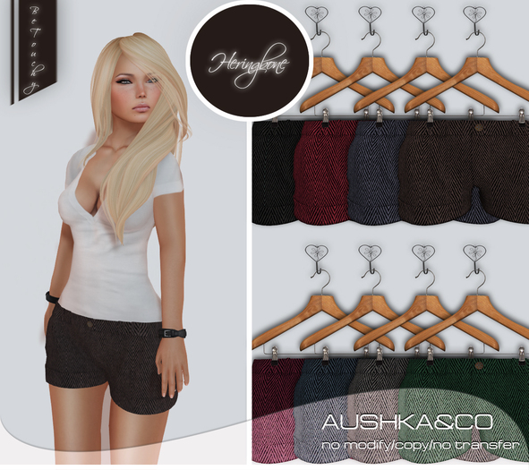 AUSHKA&CO-Basic Cotton Leggings Pant-DEMO