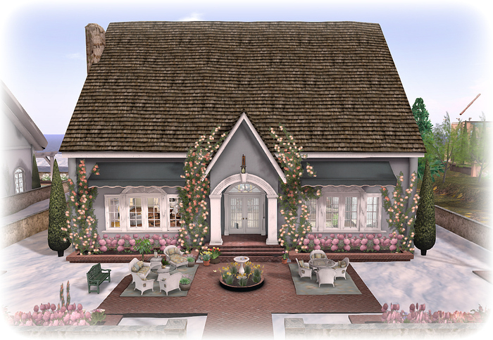 SOMERSET COTTAGE v2 BOXED