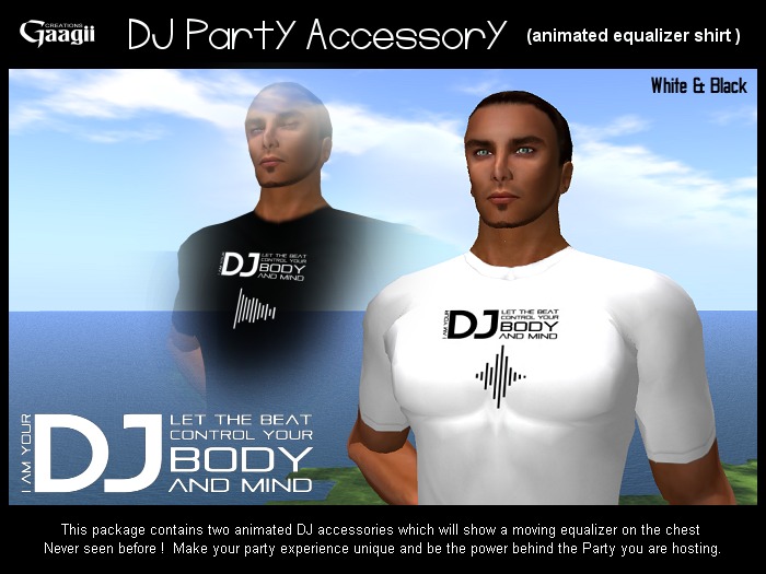 Gaagii - DJ Animations  (BOXED) V1