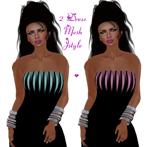 2 DRESS MESH JSTYLE
