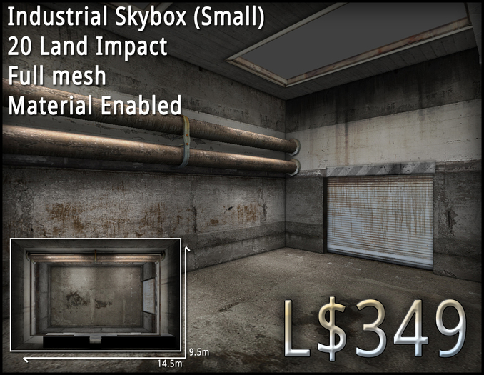 Industrial Skybox (Small)
