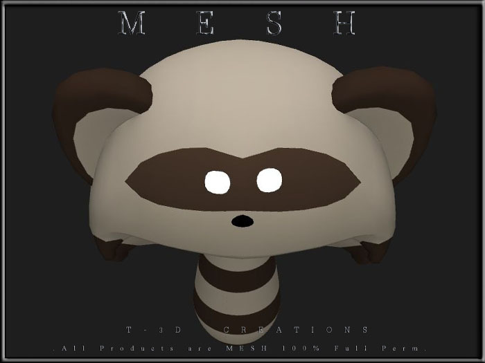 T-3D Creation [20 For Accessory - NANO -] MESH - Full Perm