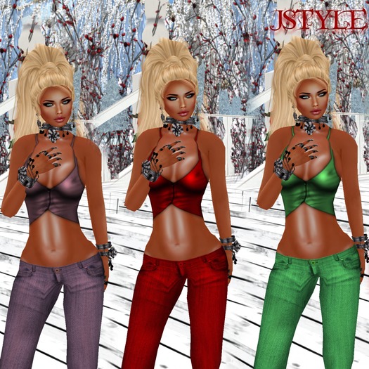 3 JEANS+3 TOPS JSTYLE