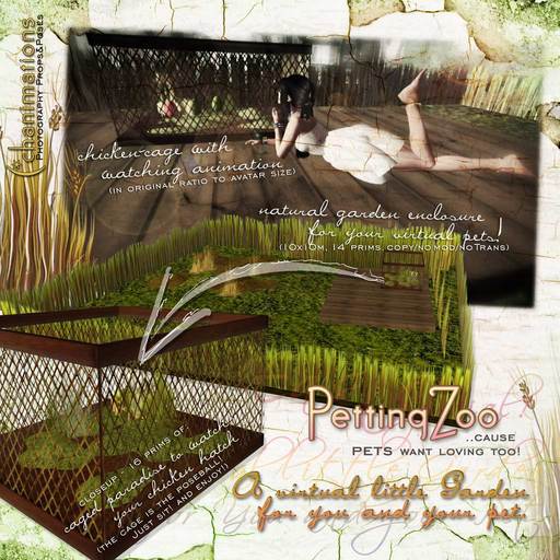 (*chanimations - PettingZoo for virtual pets