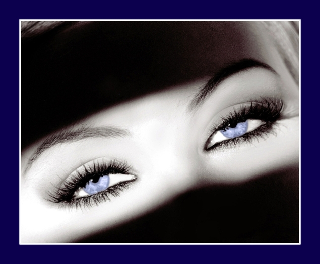 Blue Eyes_Framed