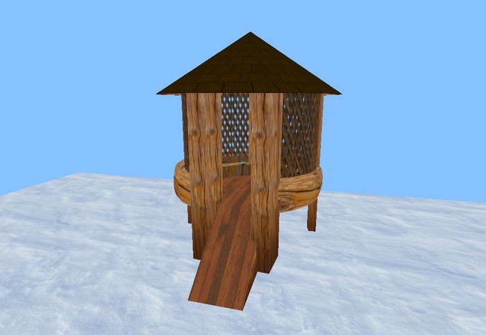 Backyard Gazebo