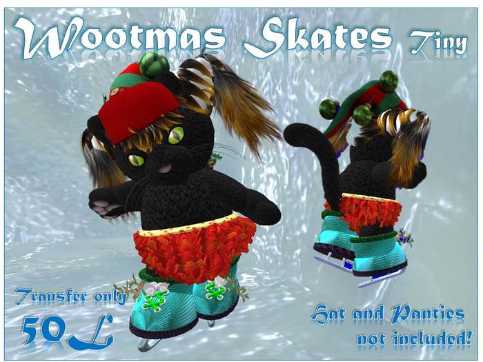 Wootmas Skates Tiny Box
