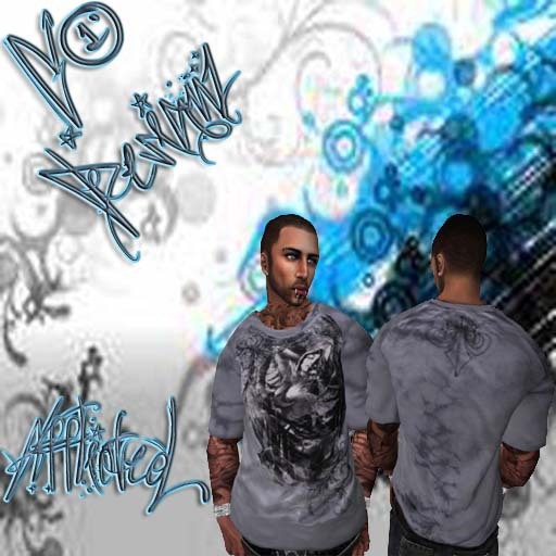 {G1D}Afflicted Shirt