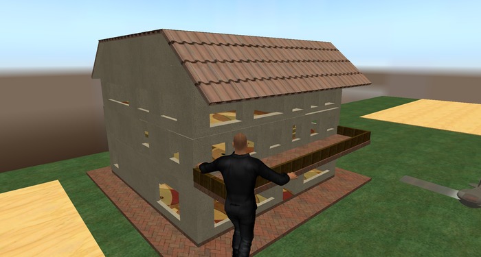 4-Story Contemporary Stucco Home Office Club Gallery Hangout Bar Retail Shop Store Salon Restaurant Showroom Workshop
