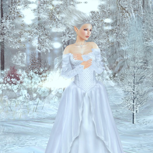Iseult Gown - Winter 2013
