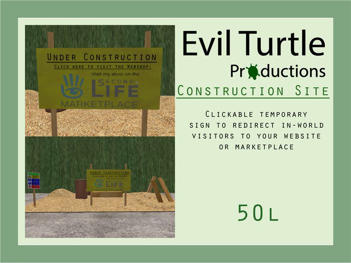 Construction Site for shops and businesses