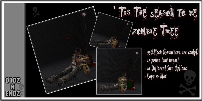 'Tis The Season To Be Zombie (Boxed)