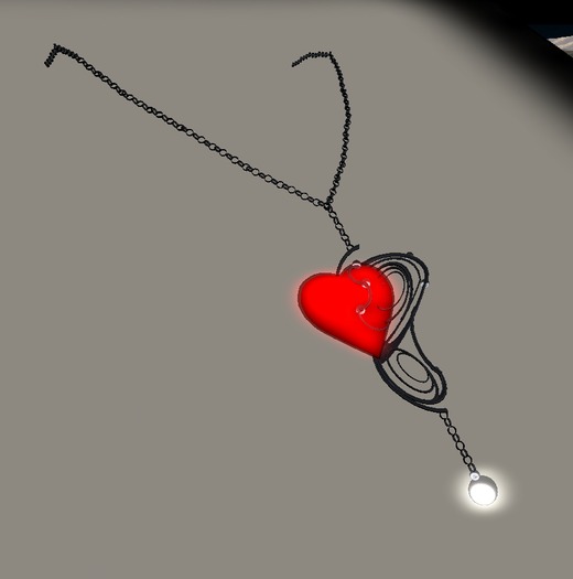 [FaeNx] Gothic Heart Necklace Valentine 2013