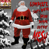 Mesh Ladies French Coat + Boot Beige