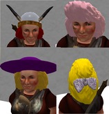 Wingsong Dwarfin Hair - Lady Box