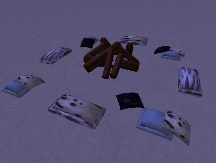 Full Perm Mesh Fire Pit land Impact 7