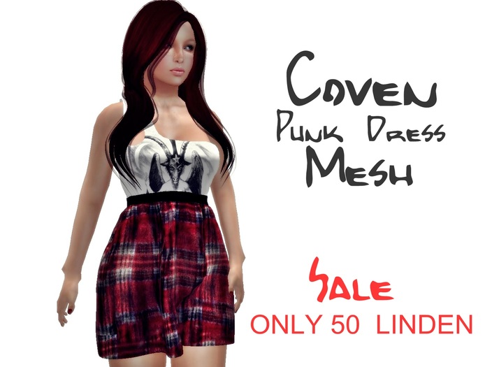 coven satan dress