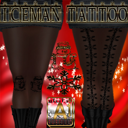 .:Arabello:. Iceman Legging