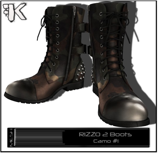 FK! - Rizzo Steeltoe Boots 