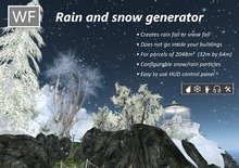 Rain and snow generator 2048