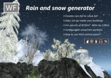 Rain and snow generator 8192