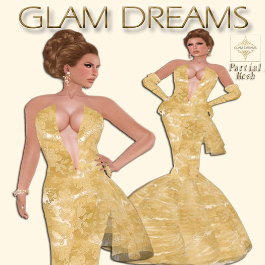 Glam Dreams Tropical Splendor ( RED )