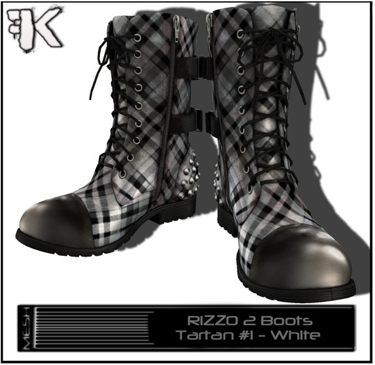 FK! - Rizzo Boots