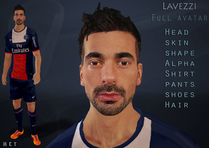 " Full Avatar " : Messi