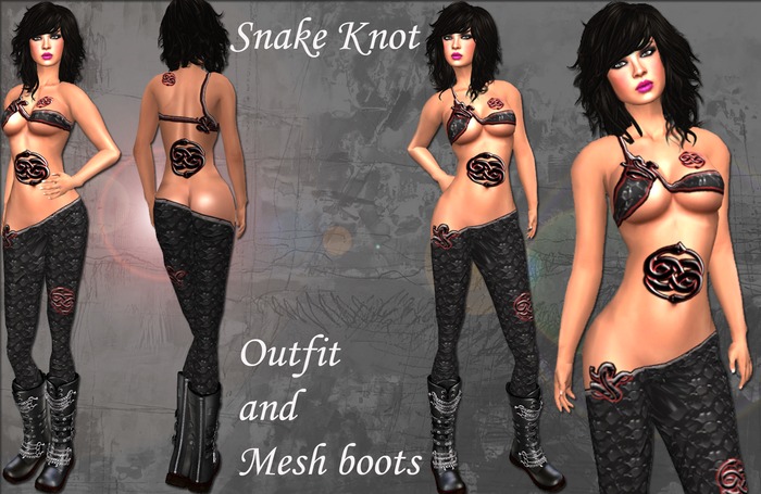 Snake Knot outfit