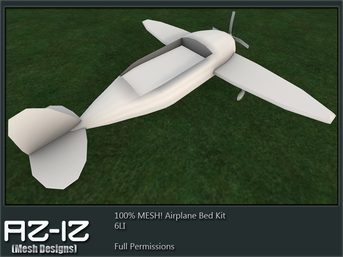 Az-Iz Mesh Designs - Airplane Bed