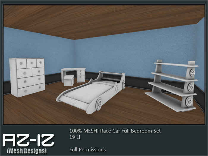 Az-Iz Mesh Designs - Airplane Bed