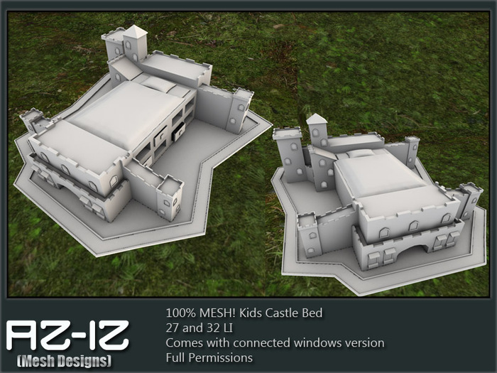 Az-Iz Mesh Designs - Airplane Bed