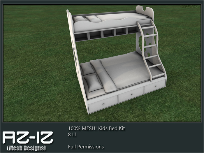 Az-Iz Mesh Designs - Airplane Bed