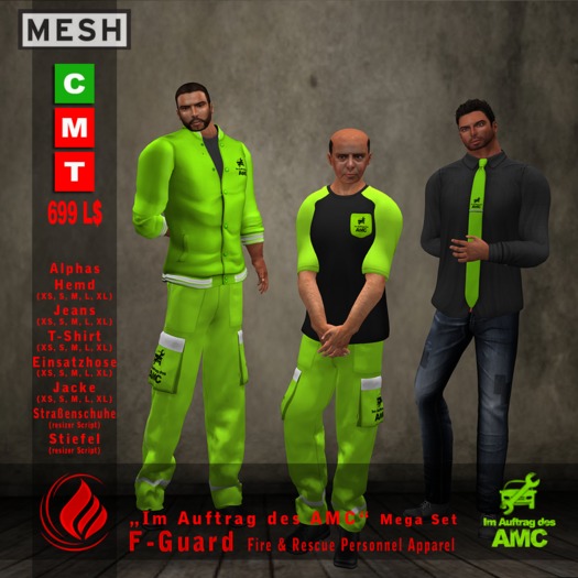 F-Guard AMC Mega Set