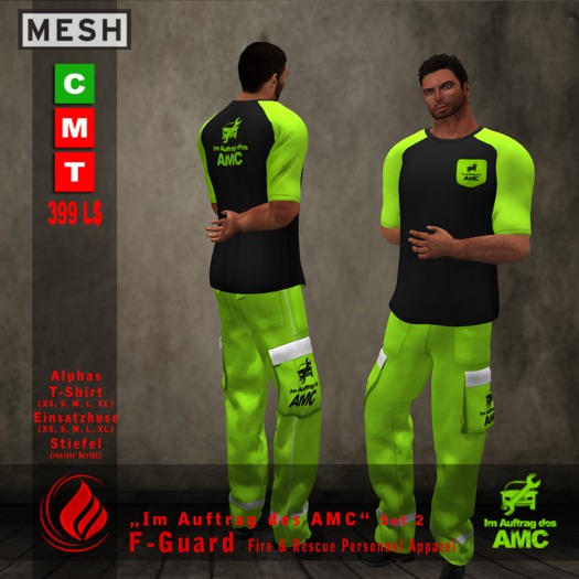 F-Guard AMC Set 2 Spring / Summer