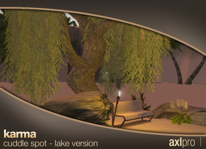 AXL pro box - Karma Cuddle Spot - Lake Version